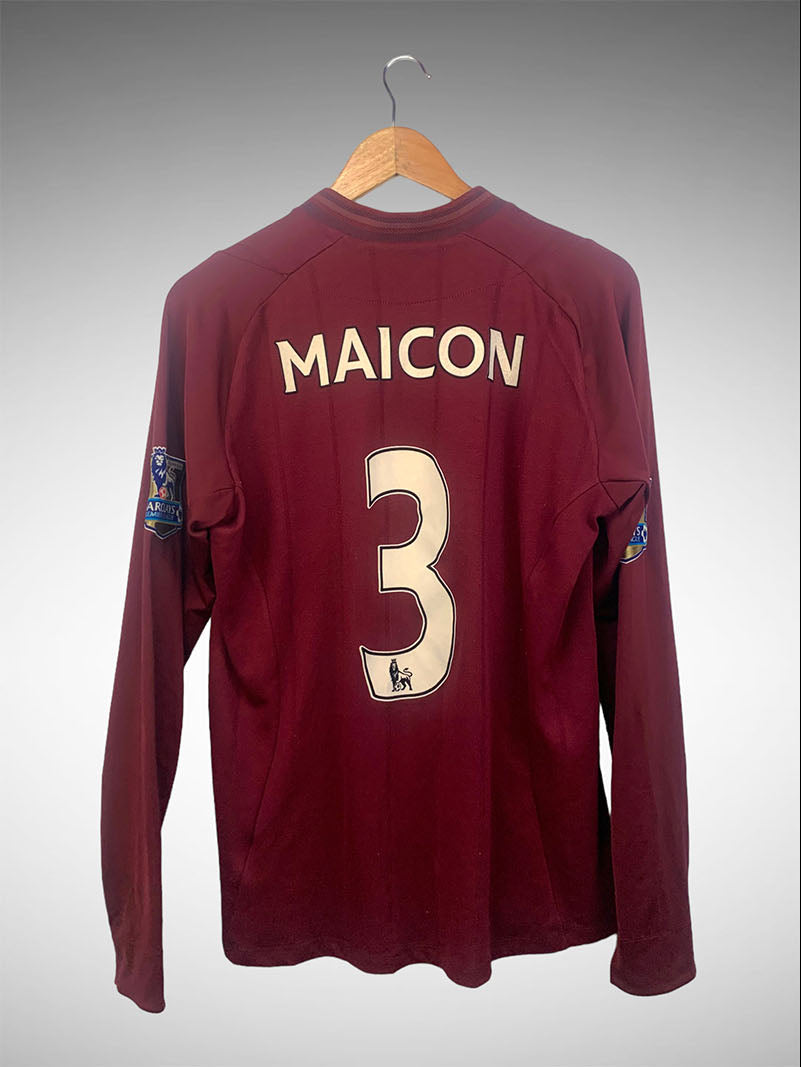 Manchester City 2012 Segunda Camisa Tam M Nº3 Maicon.