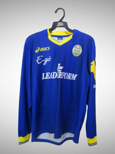 Hellas Verona 2012 Primeira Camisa Tam M N# 19 Jorginho.