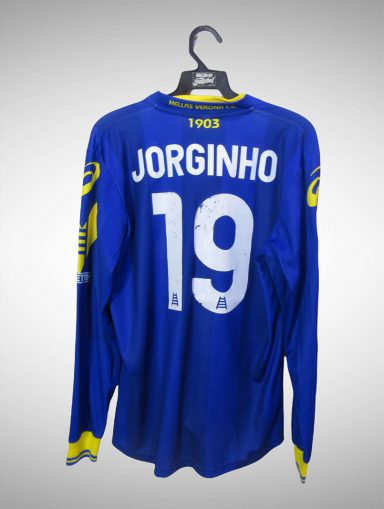 Hellas Verona 2012 Primeira Camisa Tam M N# 19 Jorginho.