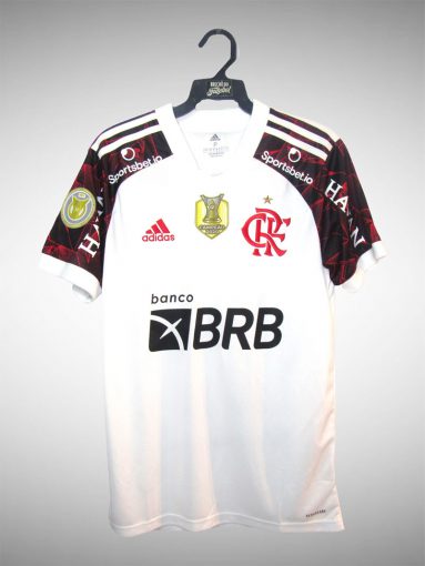 Flamengo 2021 Segunda Camisa Tam P N# 11 Vitinho.