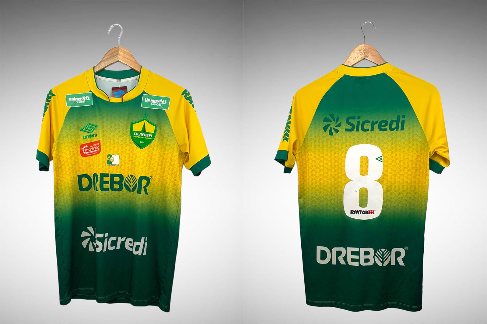 Cuiabá 2019 Primeira Camisa Tam M N# 8.