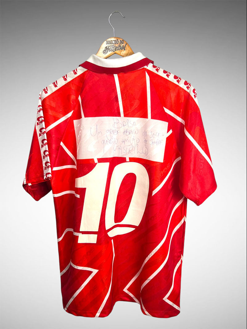 América de Natal 1997 Primeira Camisa Tam G N# 10.