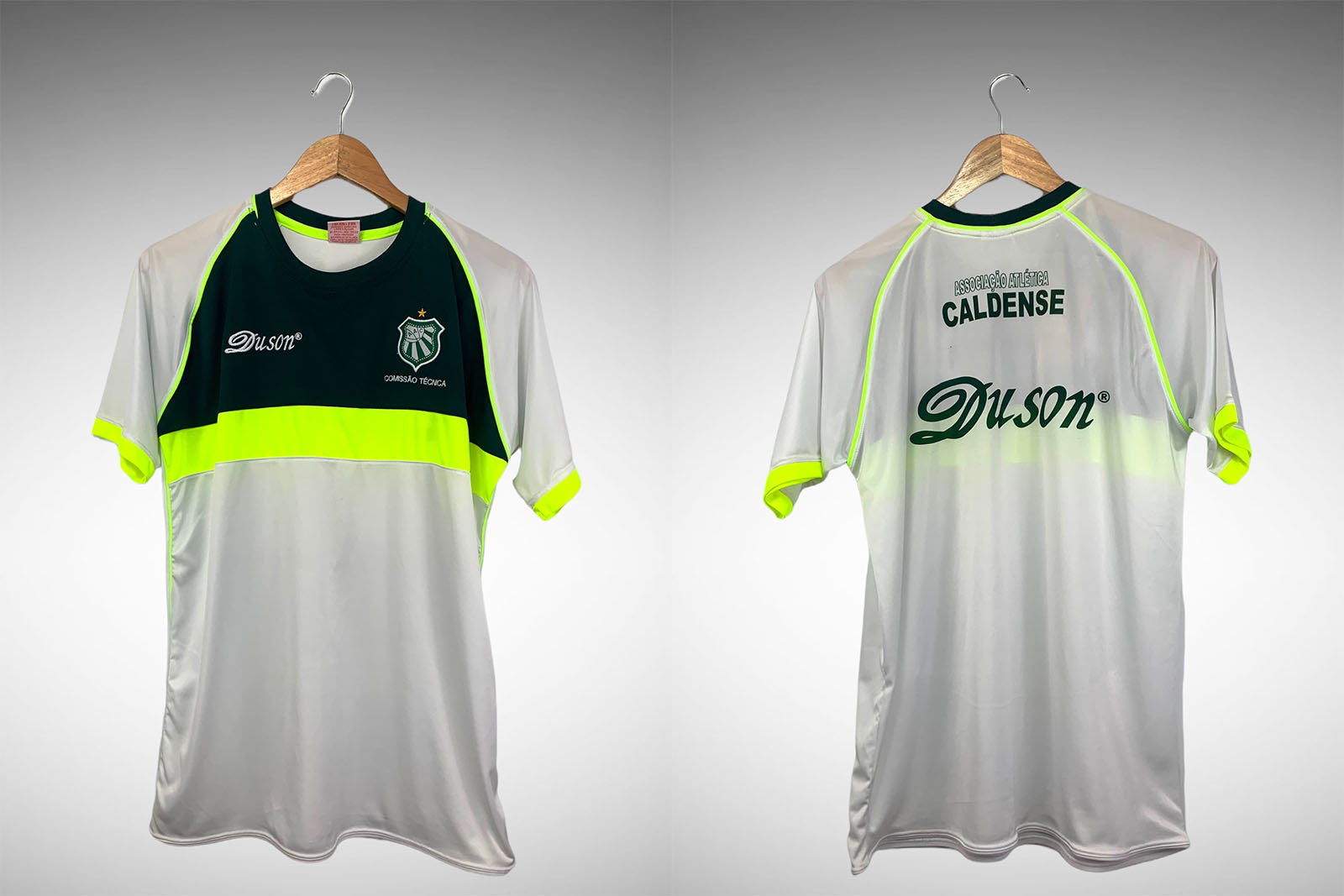 Caldense Camisa Comissão Técnica Tam G.