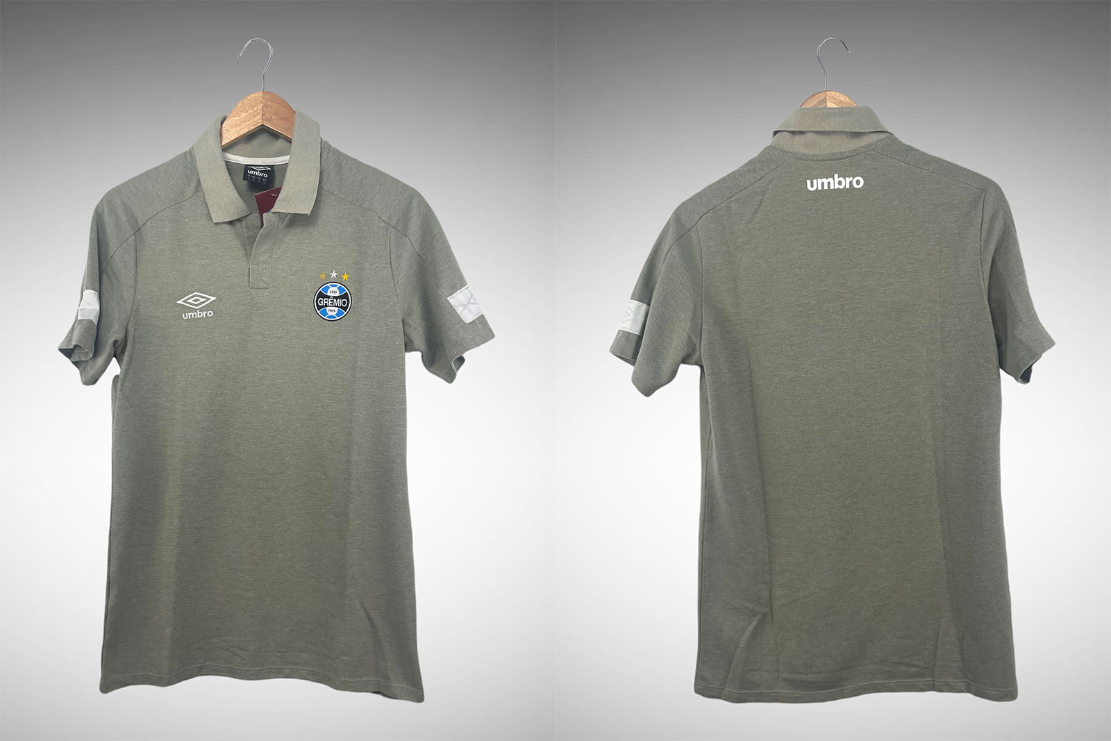 Grêmio 2018 Camisa Viagem Tam P.