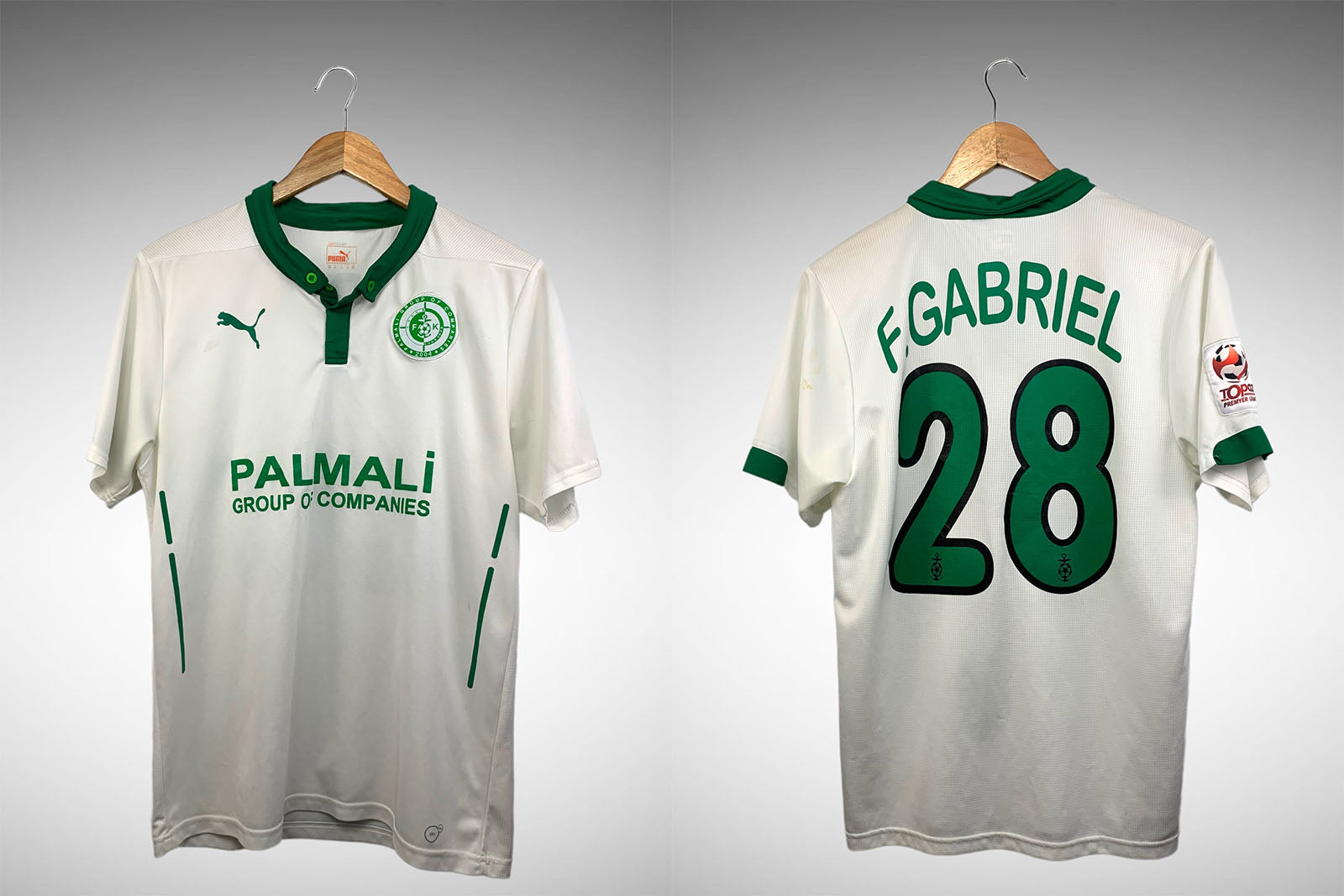 Khazar Lankaran (Azerbaijão) 2014 Tam M Nº 28 F. Gabriel.