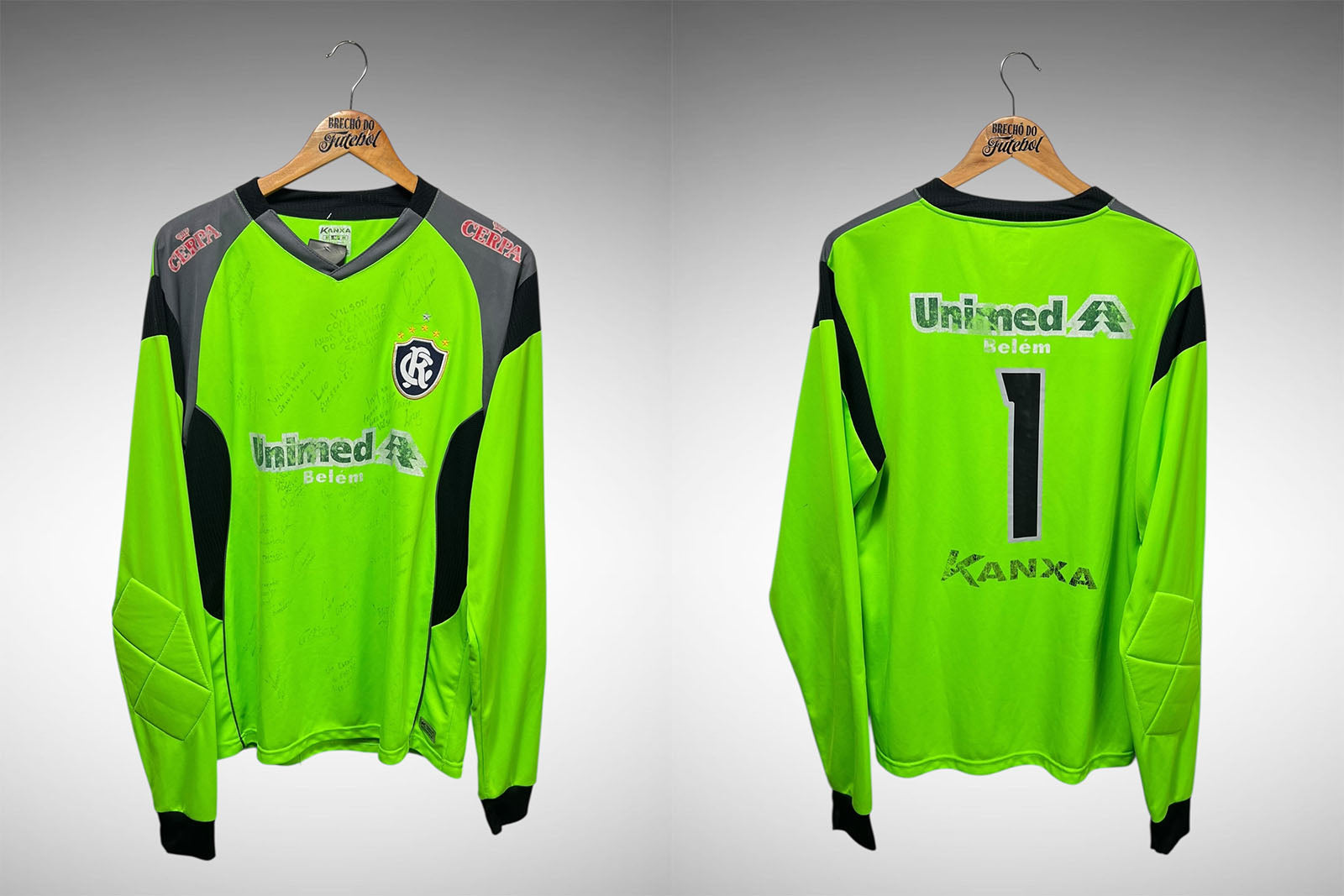 Remo Camisa Goleiro Tam M Nº1