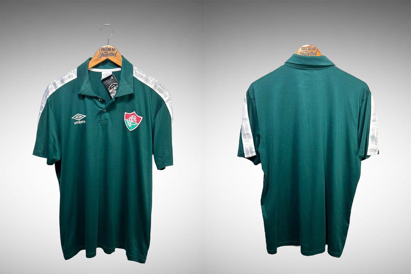Fluminense 2022 Camisa Viagem Tam GG.