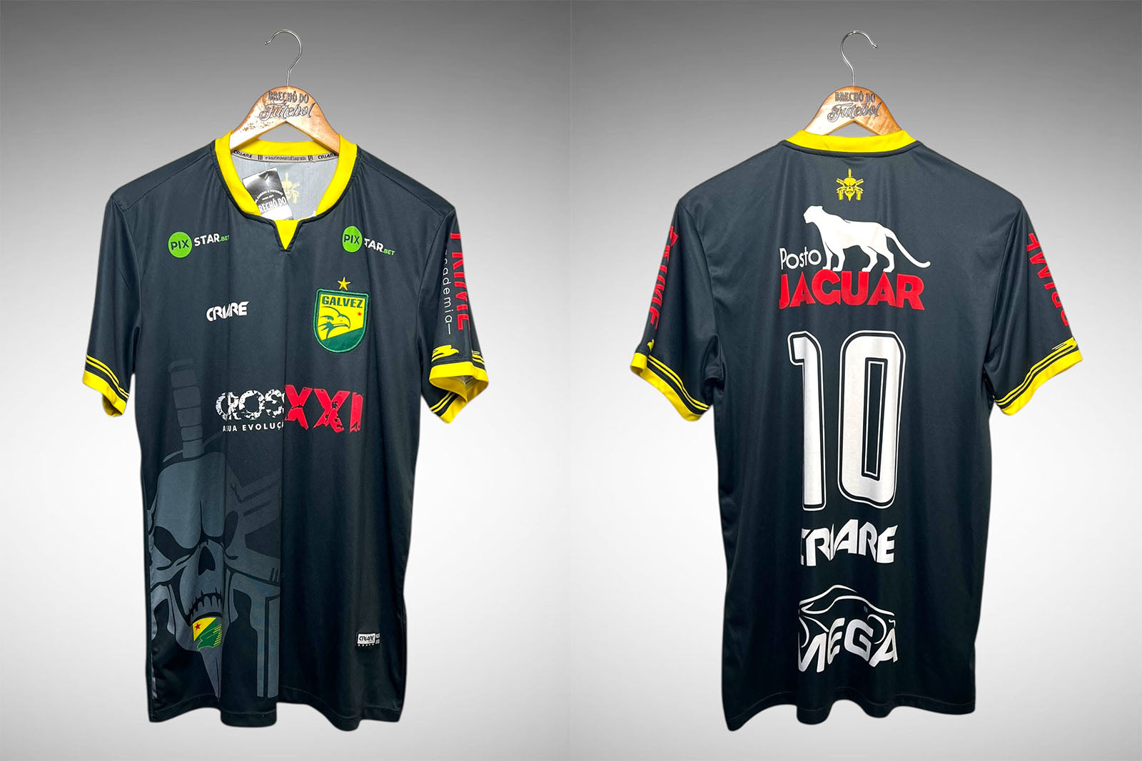 Galvez E.C. 2023 Terceira Camisa BOPE Tam GG.