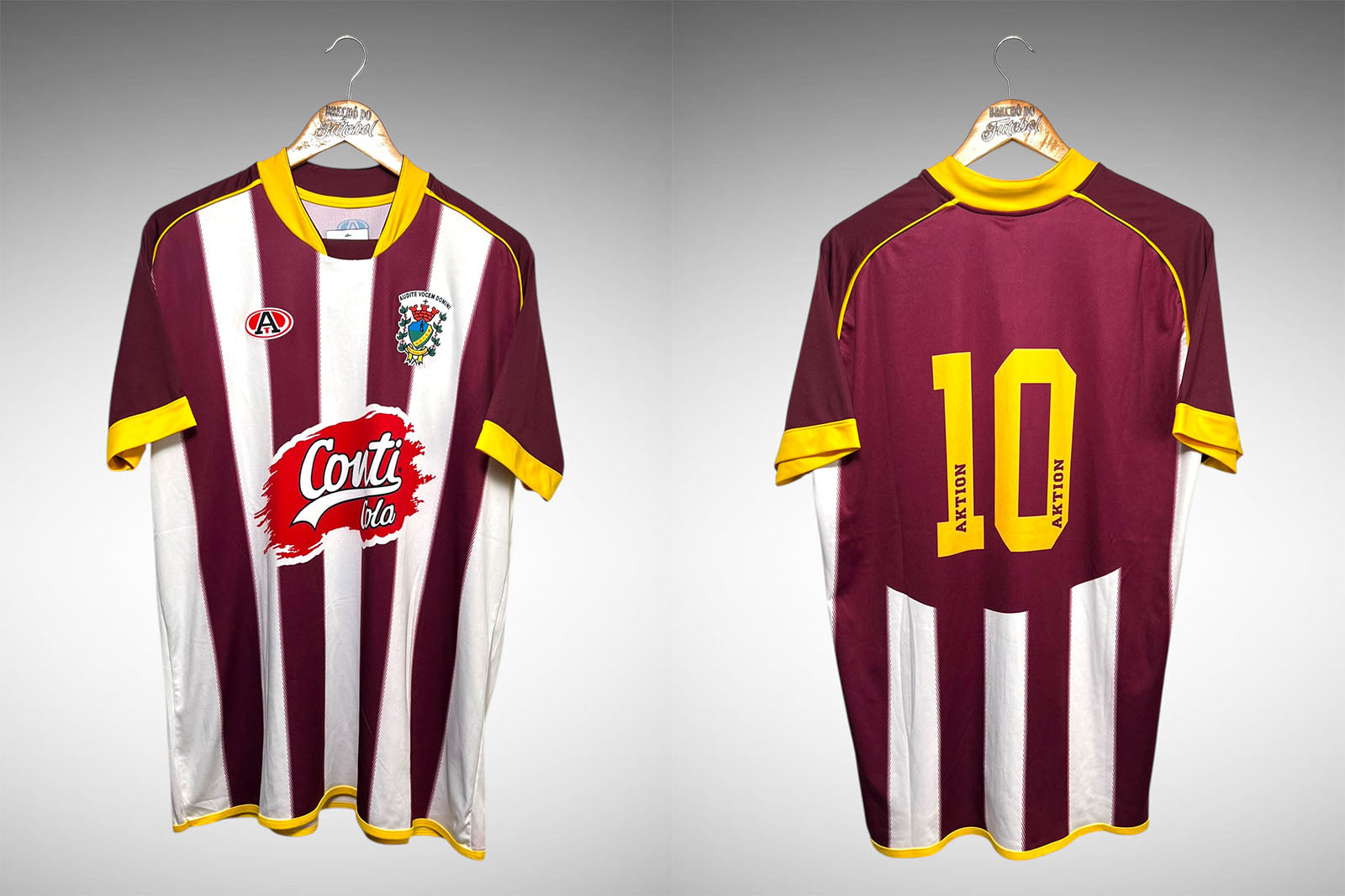 VOCEM Primeira Camisa Tam GG Nº10.