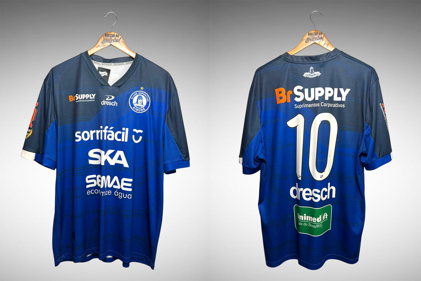 Aimoré 2020 Primeira Camisa Tam 2GG Nº10.