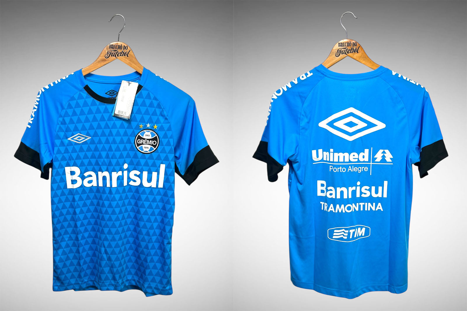 Grêmio 2015 Camisa Treino Tam P.