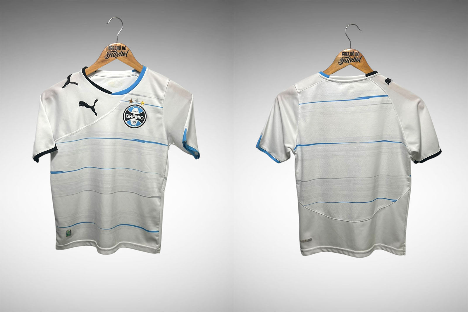 Grêmio 2010 Segunda Camisa Tam G Infantil.