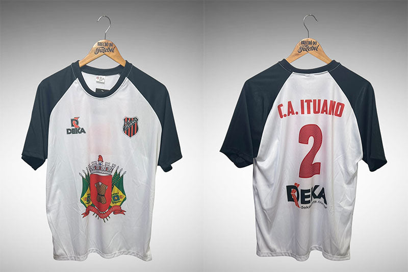 C.A. Ituano Segunda Camisa  Tam G Nº2