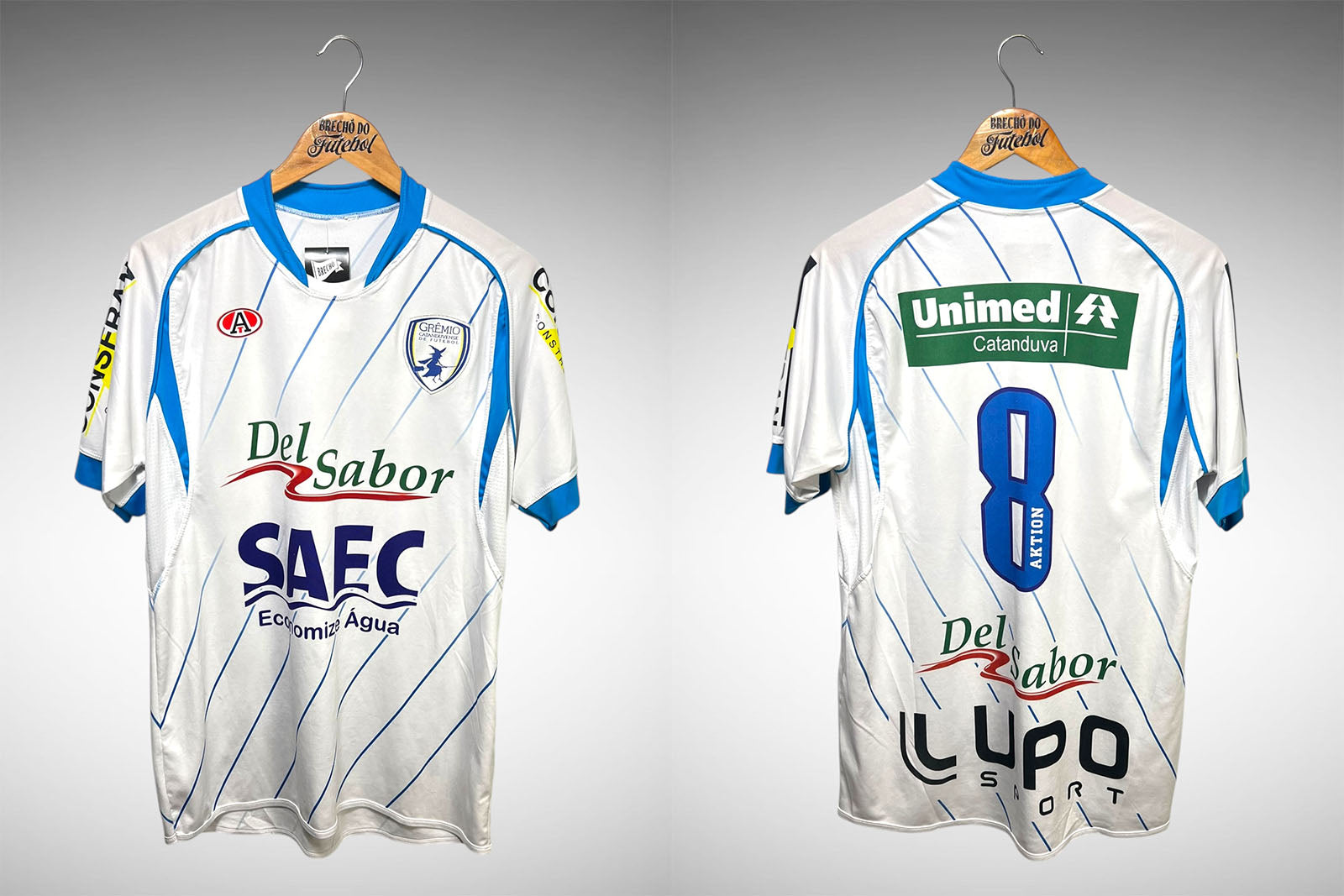 Grêmio Catanduvense 2013 Segunda Camisa Nº8 Tam G.