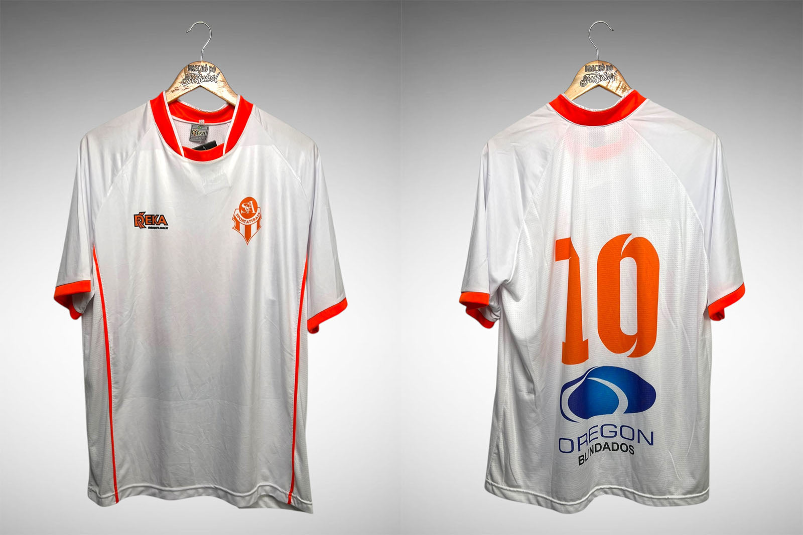 Atibaia/SP Segunda Camisa Tam G Nº10.