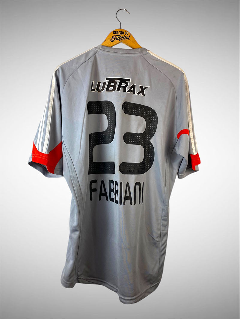 River Plate 2009 Terceira Camisa Tam GG N 23 Fabbiani.