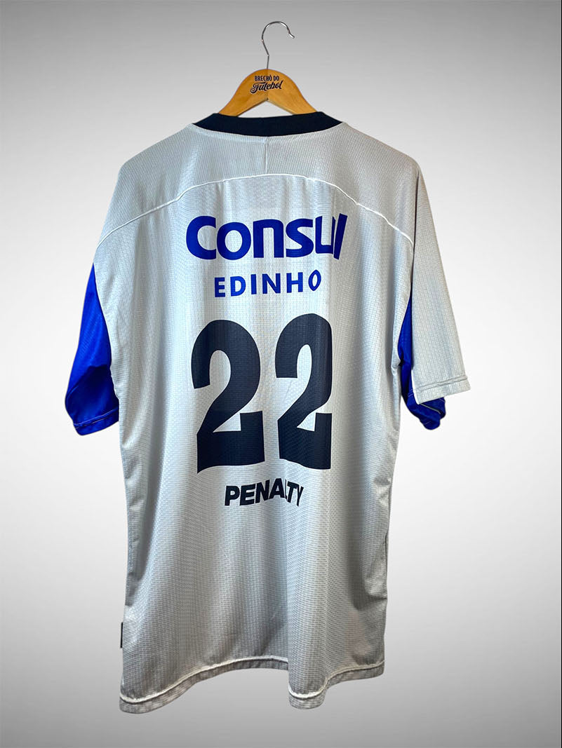 São Caetano 2001 Camisa de Goleiro Tam G Nº 22 Edinho.