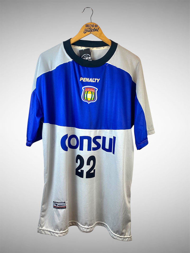 São Caetano 2001 Camisa de Goleiro Tam G Nº 22 Edinho.