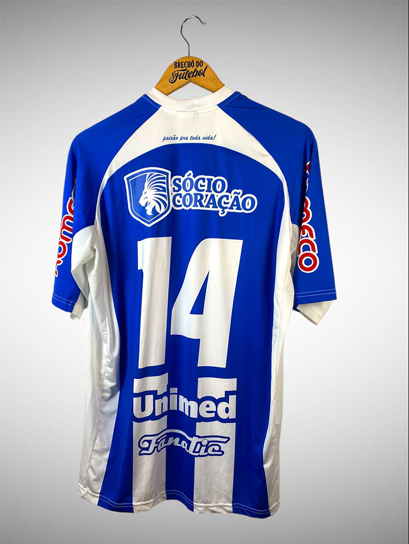 Avaí 2014 Primeira Camisa Tam G N 14.