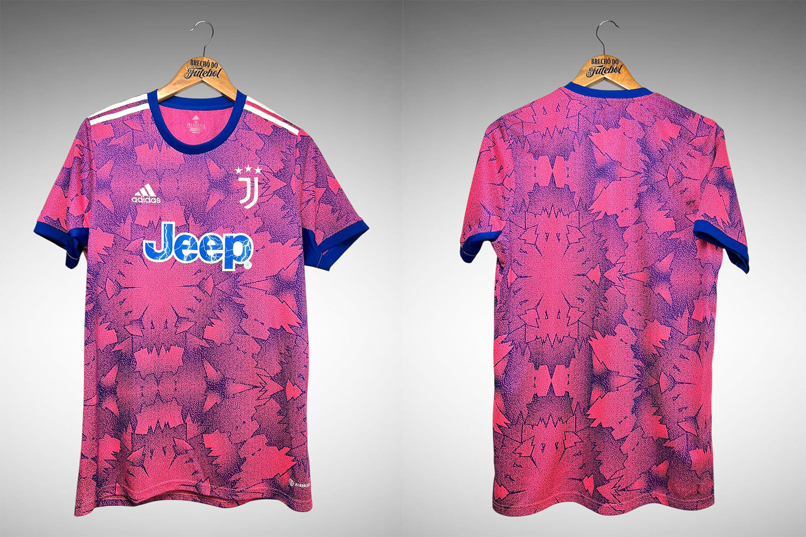 Juventus 2022 Terceira Camisa Tam M.