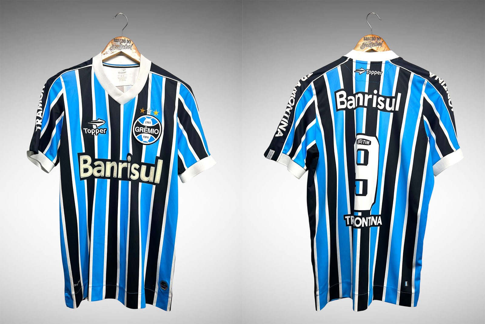 Grêmio 2013 Primeira Camisa Tam G Nº 9.