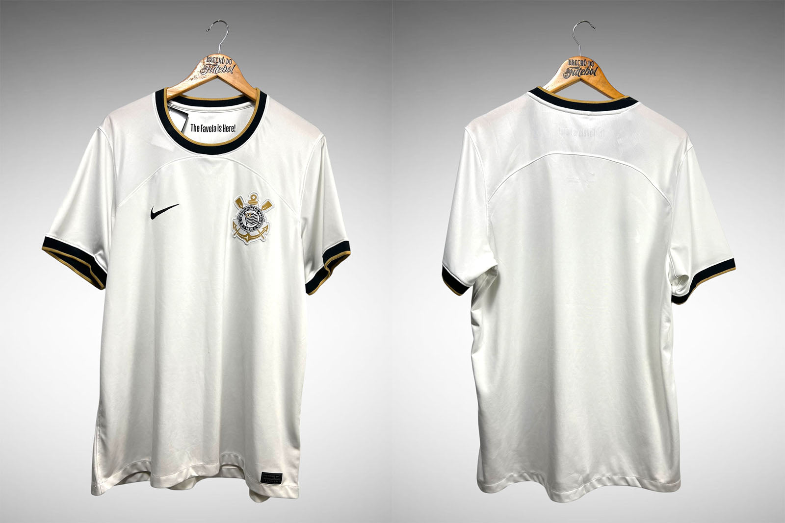 Corinthians 2022 Primeira Camisa Tam GG.
