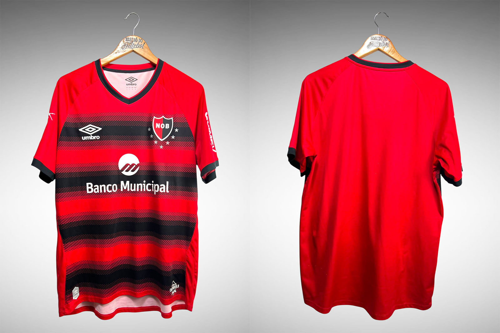 Newell's Old Boys 2020 Quarta Camisa Tam G.