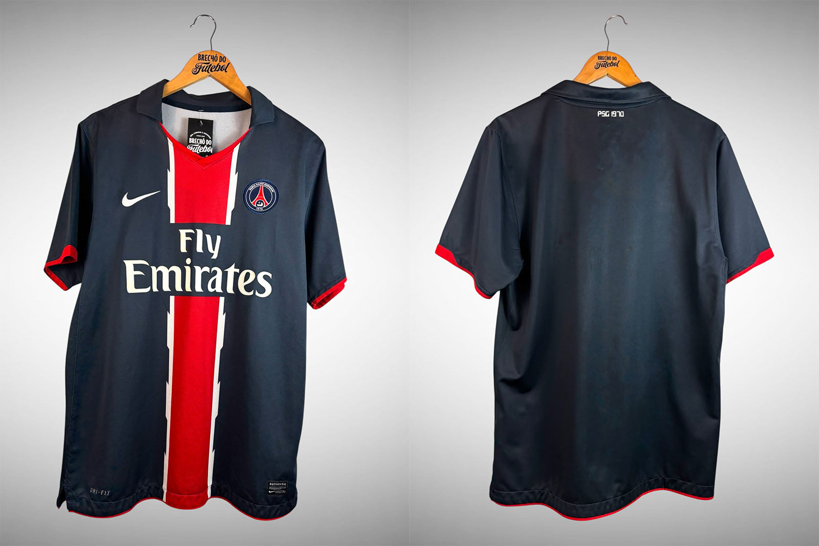 Paris Saint-Germain 2010 Primeira Camisa Tam G.