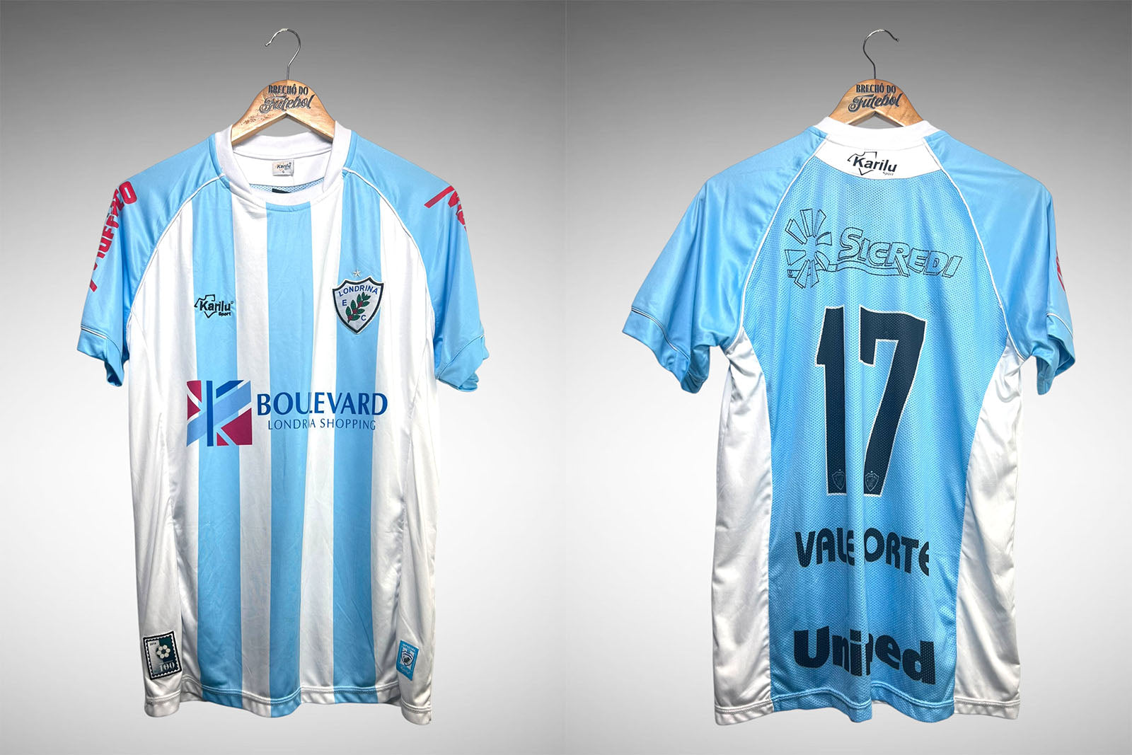 Londrina EC-PR 2014 Primeira Camisa Tam G Nº 17.