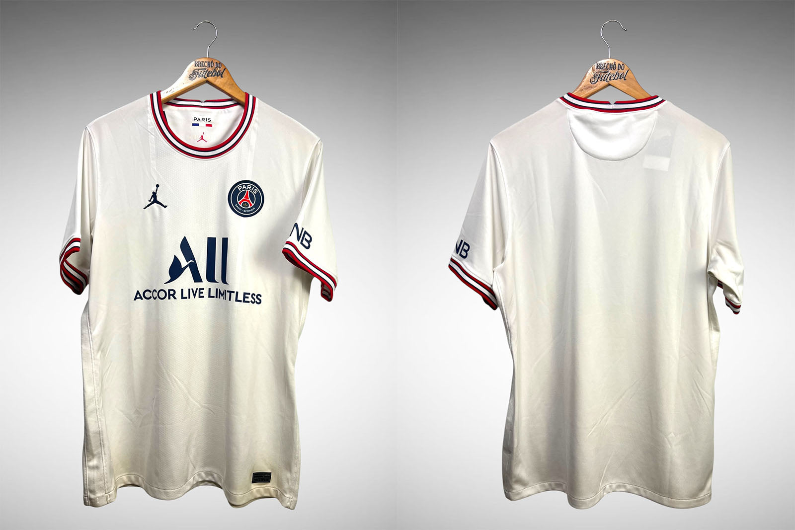 Paris Saint-Germain 2021 Quarta Camisa Tam G.