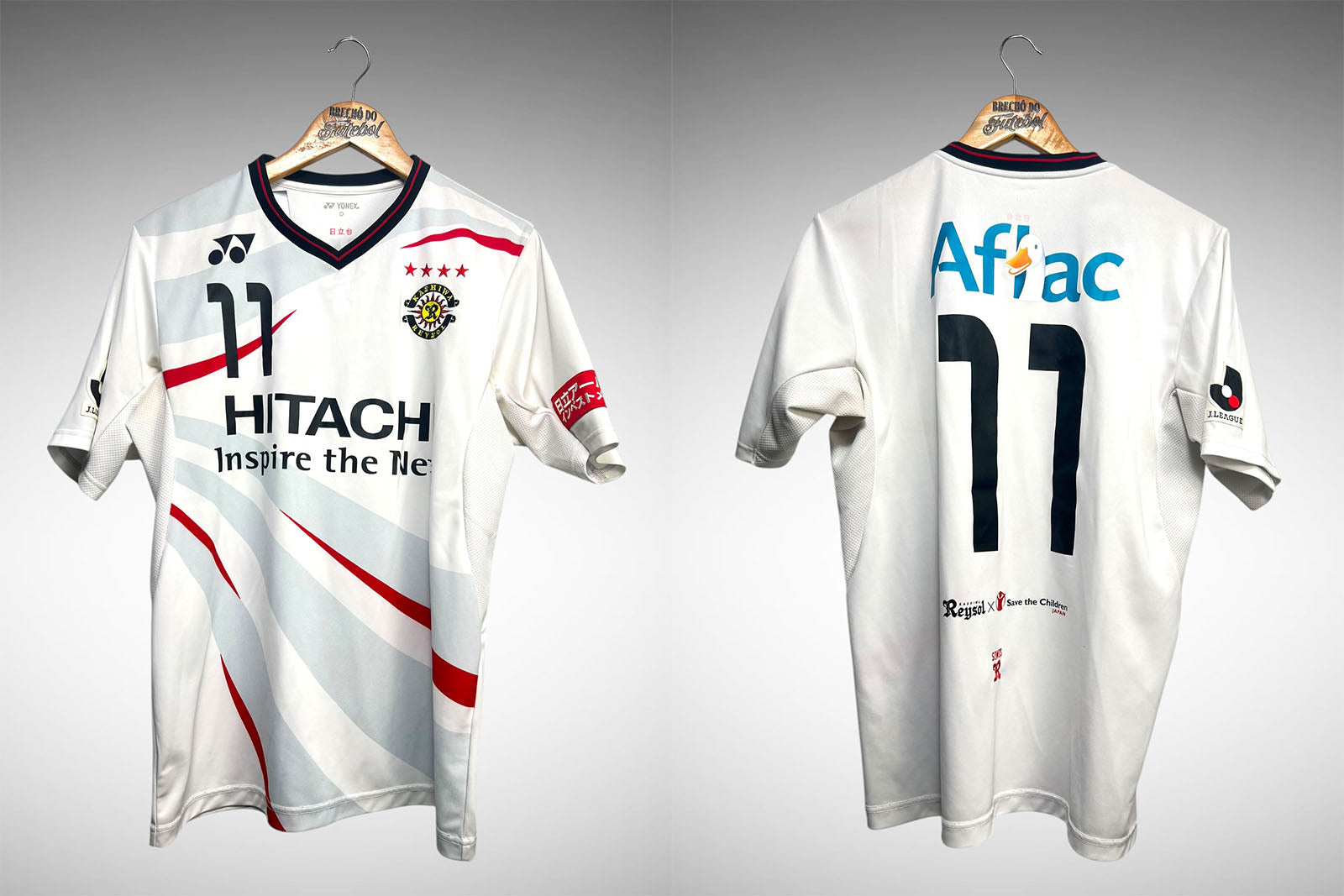 Kashiwa Reysol 2014 Segunda Camisa Tam M Nº11.