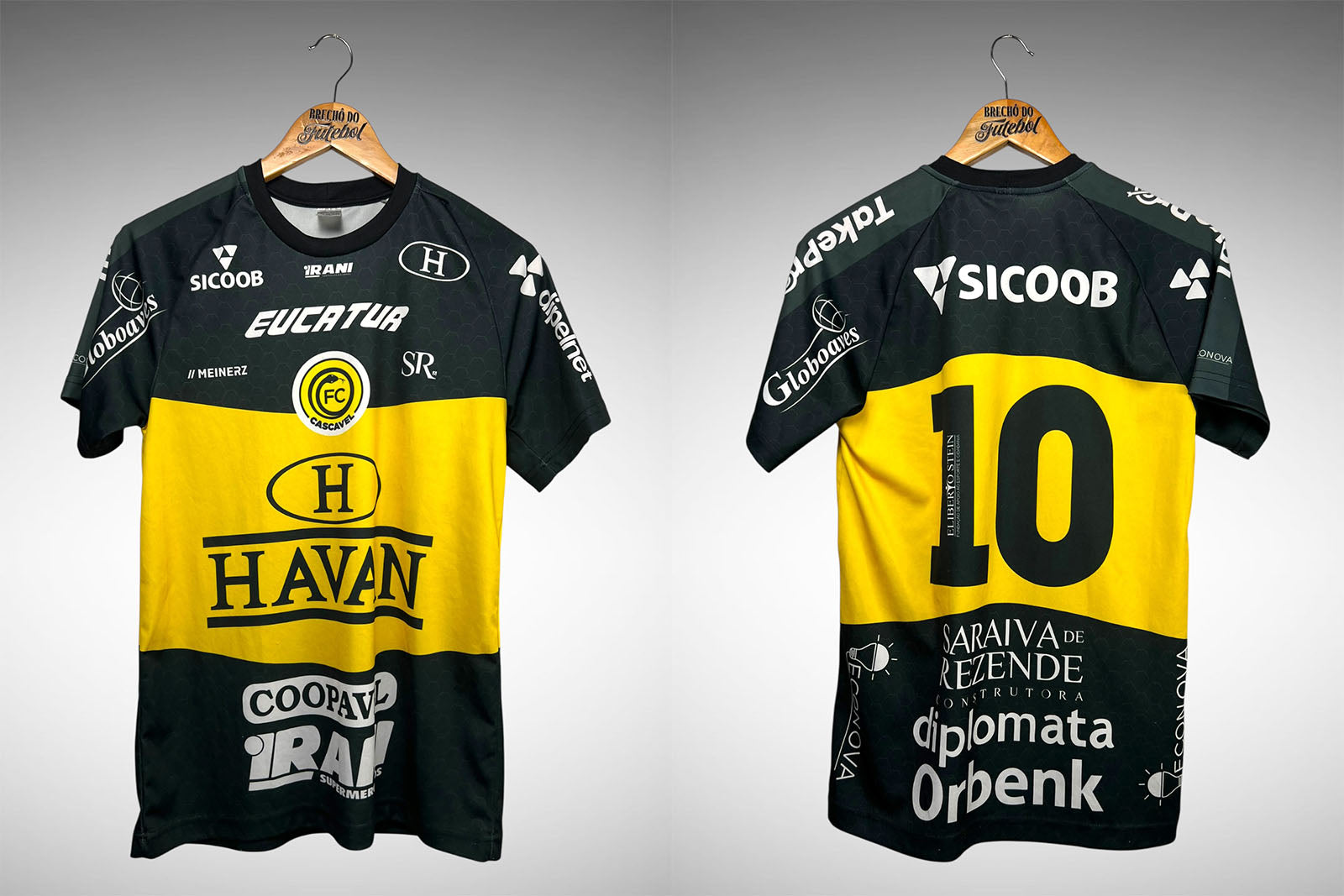 Cascavel-PR 2020 Primeira Camisa Tam P Nº 10.