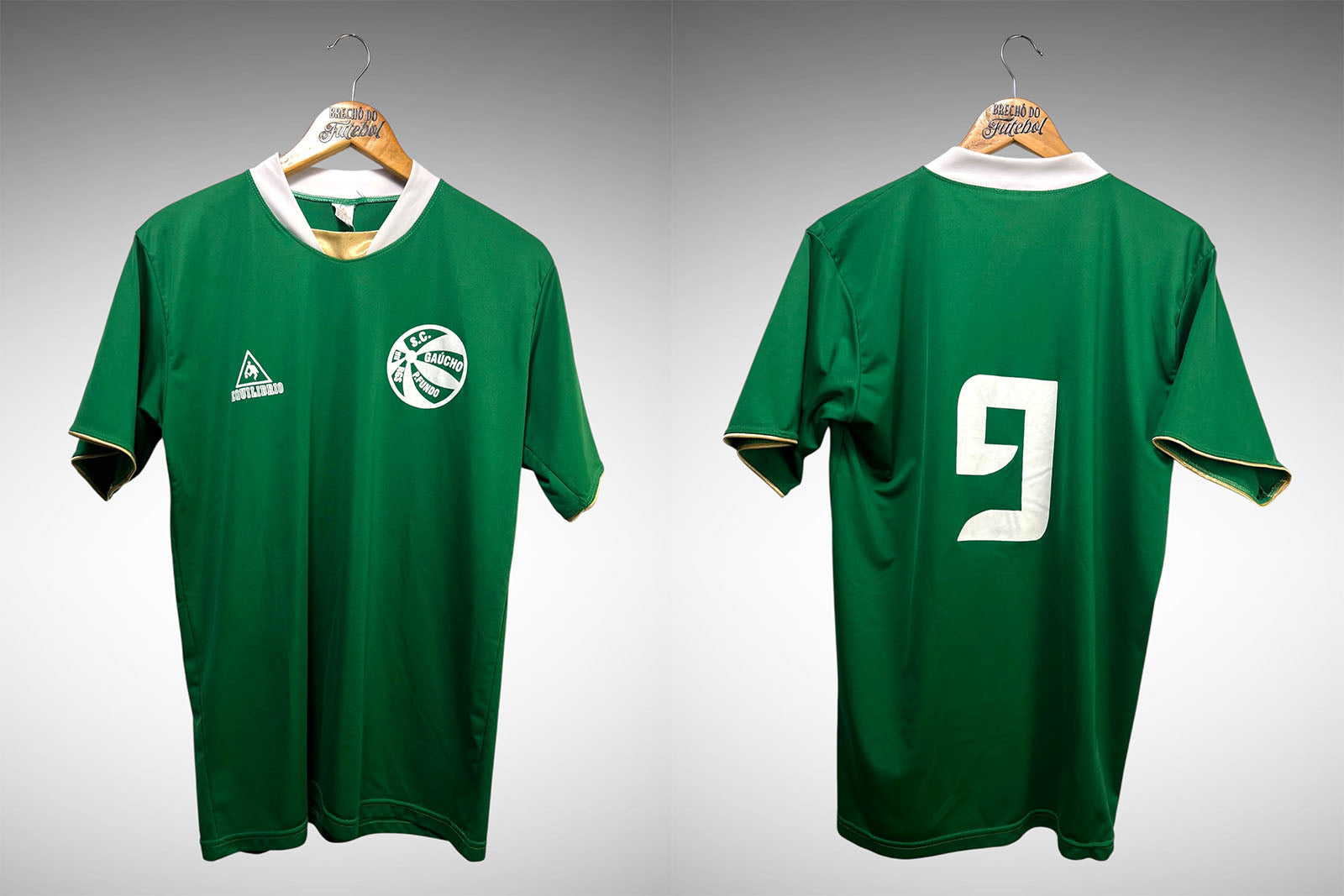 SC Gaúcho-RS Primeira Camisa Tam M Nº 9.