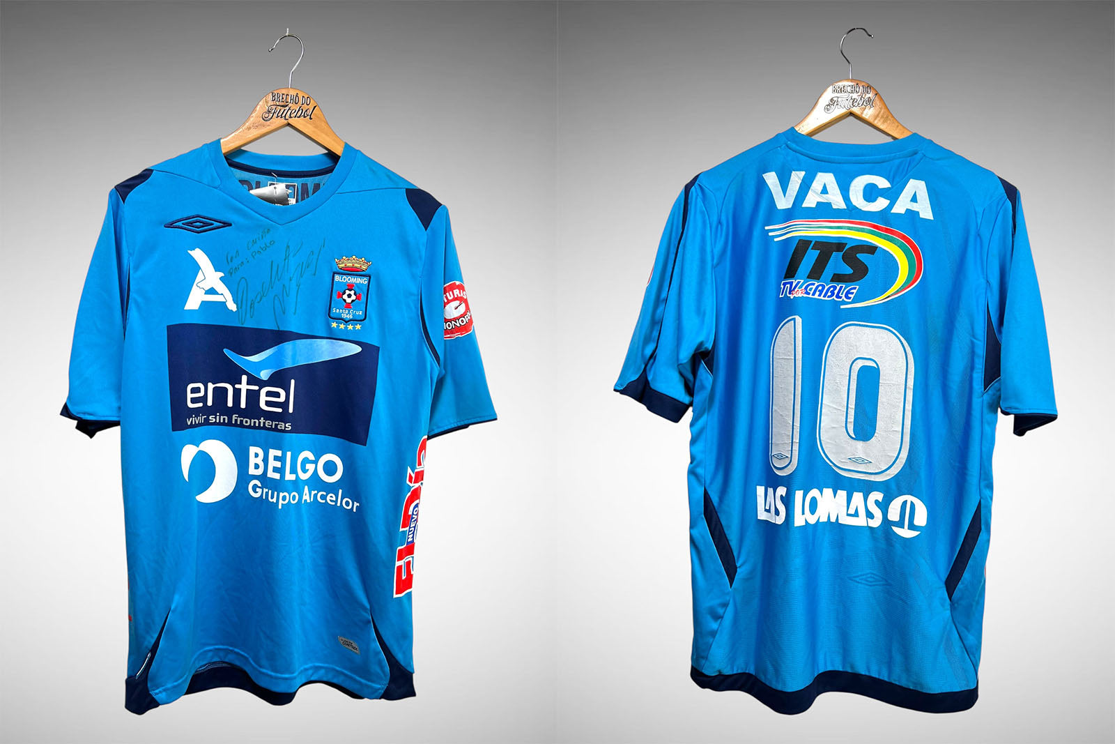 Club Blooming 2007 Primeira Camisa Tam M Nº 10.