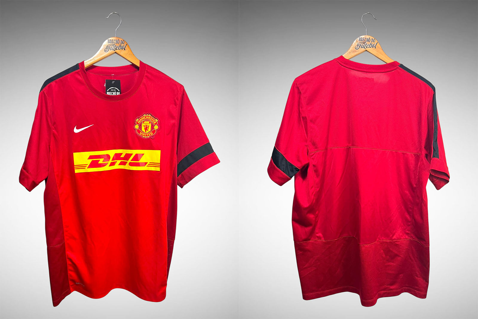 Manchester United 2013 Camisa de Treino Tam GG.