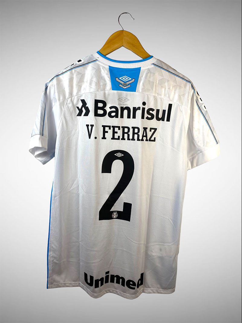 Grêmio Gauchão 2021 Segunda Camisa Tam M N# 2 V. Ferraz.
