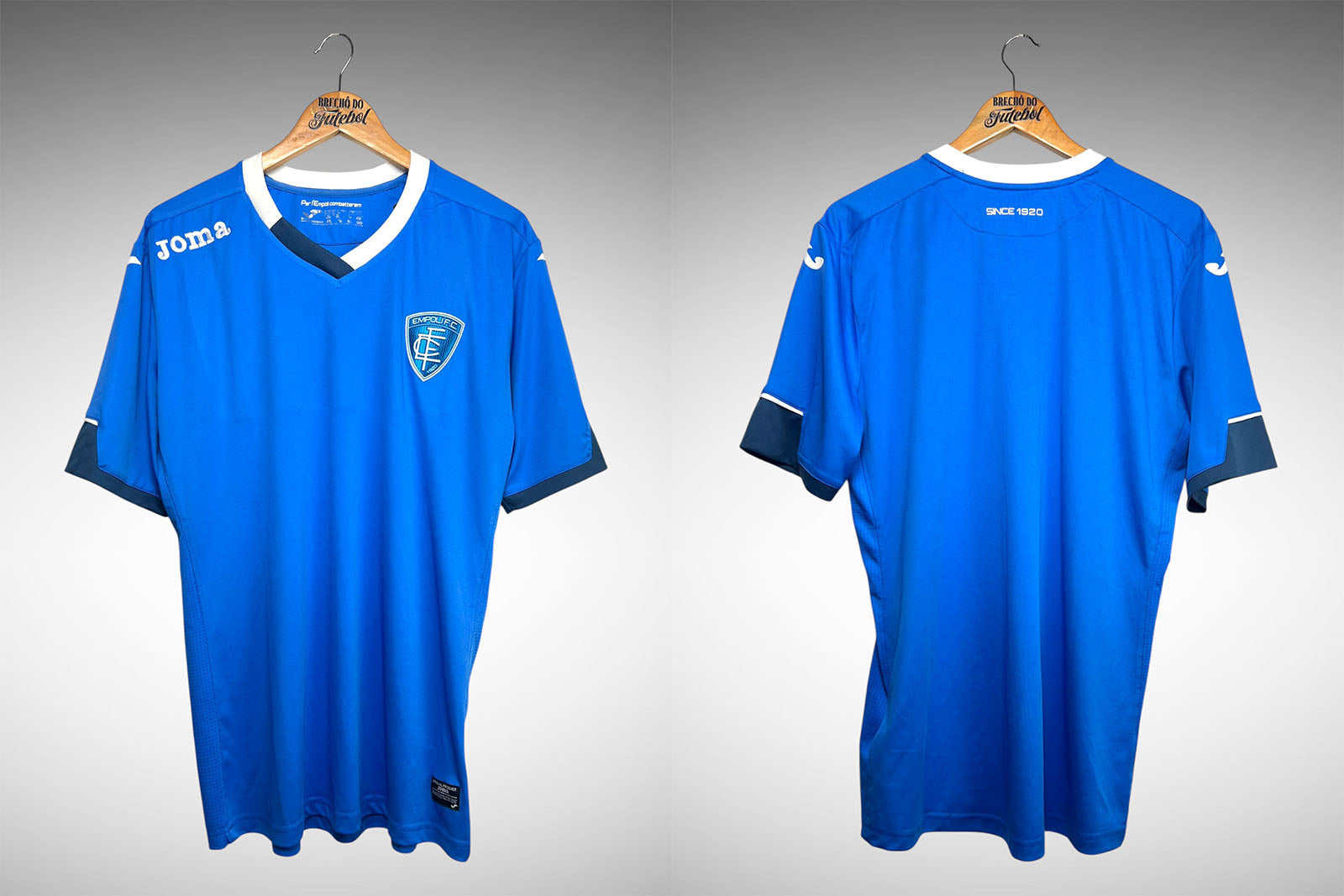 Empoli FC 2015 Primeira Camisa Tam GG.