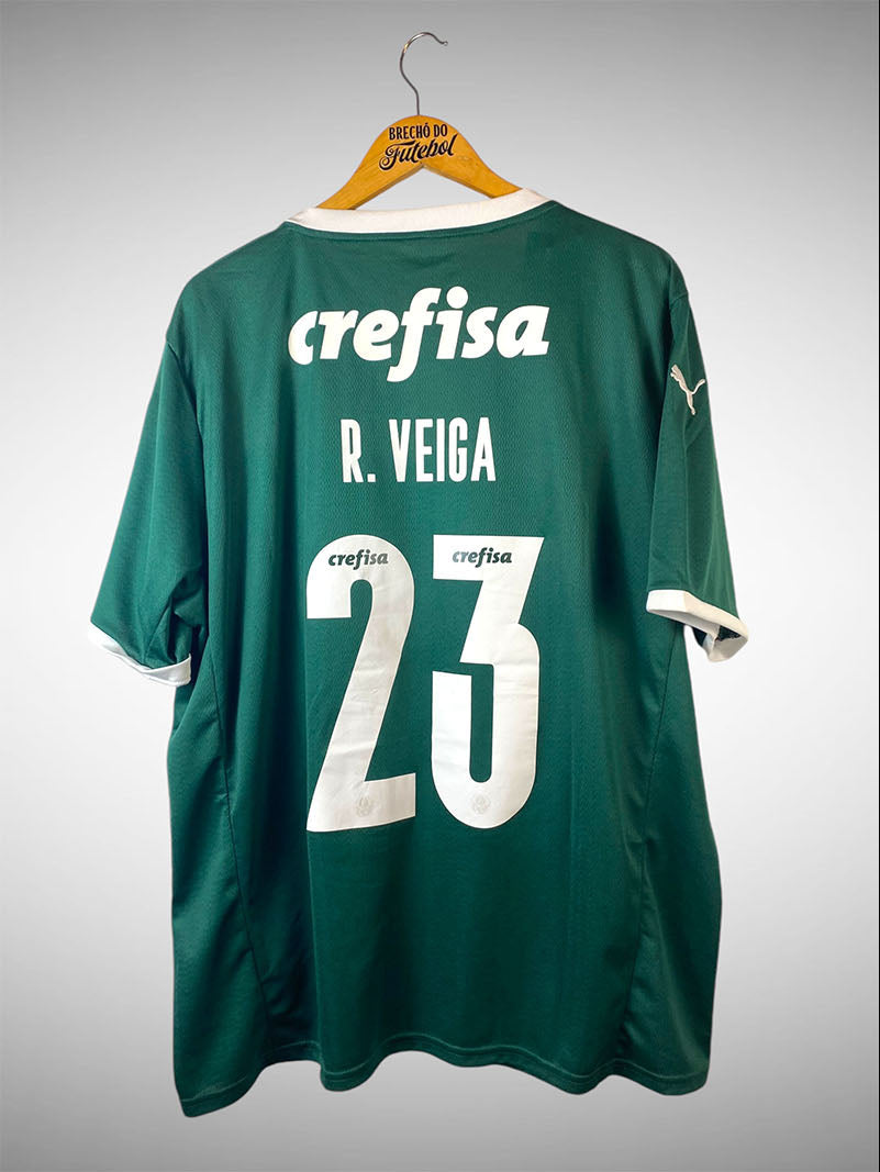 Palmeiras 2022 Primeira Camisa Tam 3g N# 23 R. Veiga.