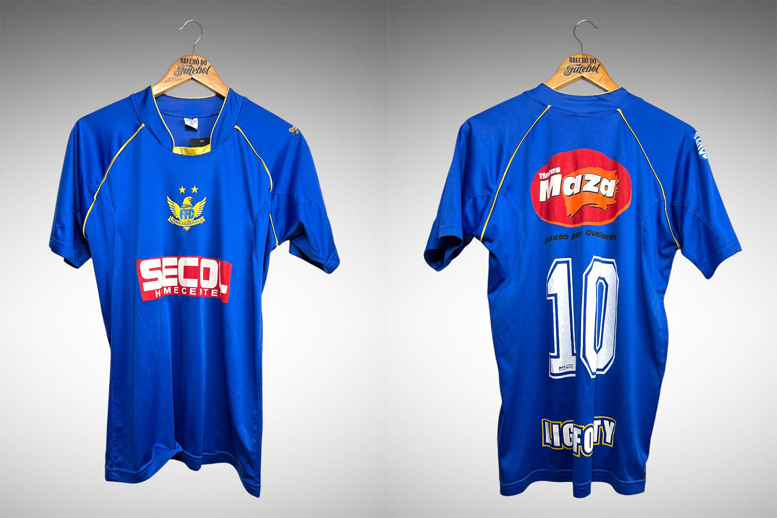 Fernandópolis-SP Primeira Camisa Tam M Nº10.