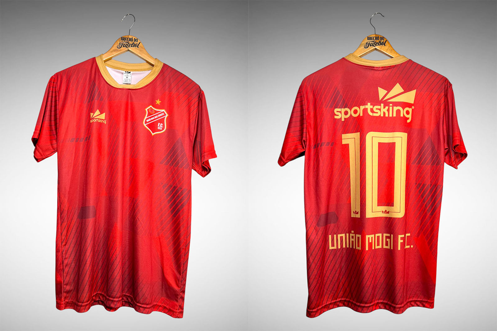 União Mogi das Cruzes-SP Primeira Camisa Tam M Nº10.