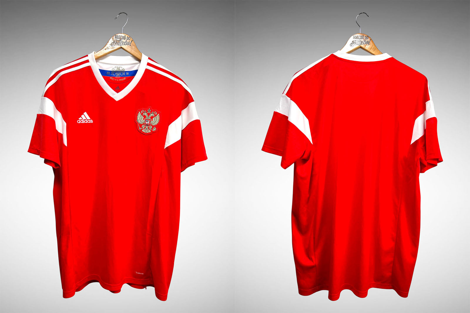 Rússia 2018 Primeira Camisa Tam GG.