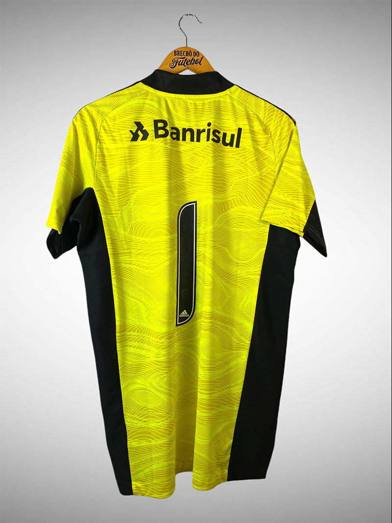 Internacional 2021 Camisa de Goleiro Tam M N# 1.