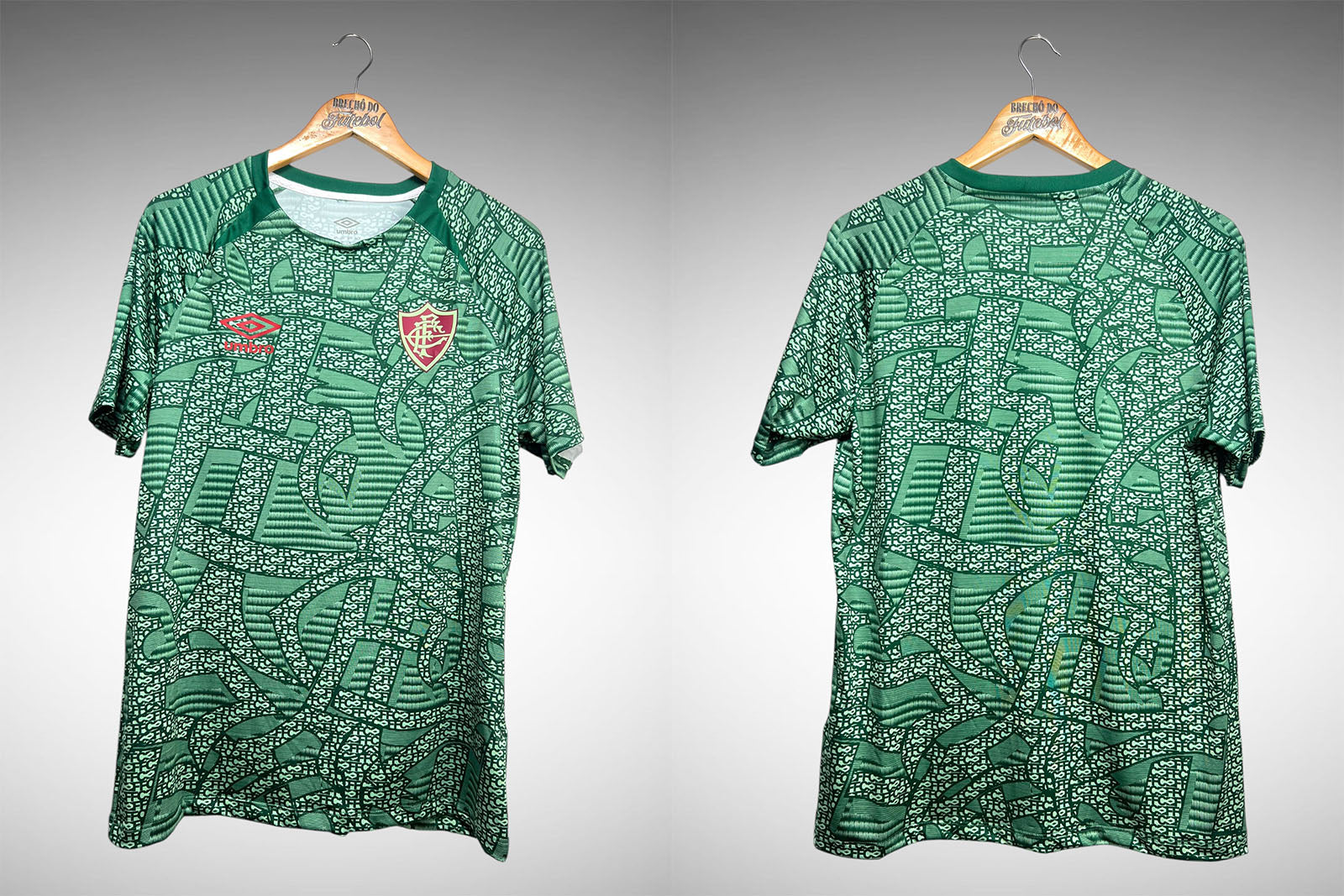 Fluminense 2024 Camisa Aquecimento Tam M.
