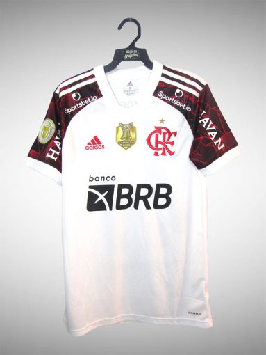 Flamengo 2021 Segunda Camisa Tam P N# 47 Werton.