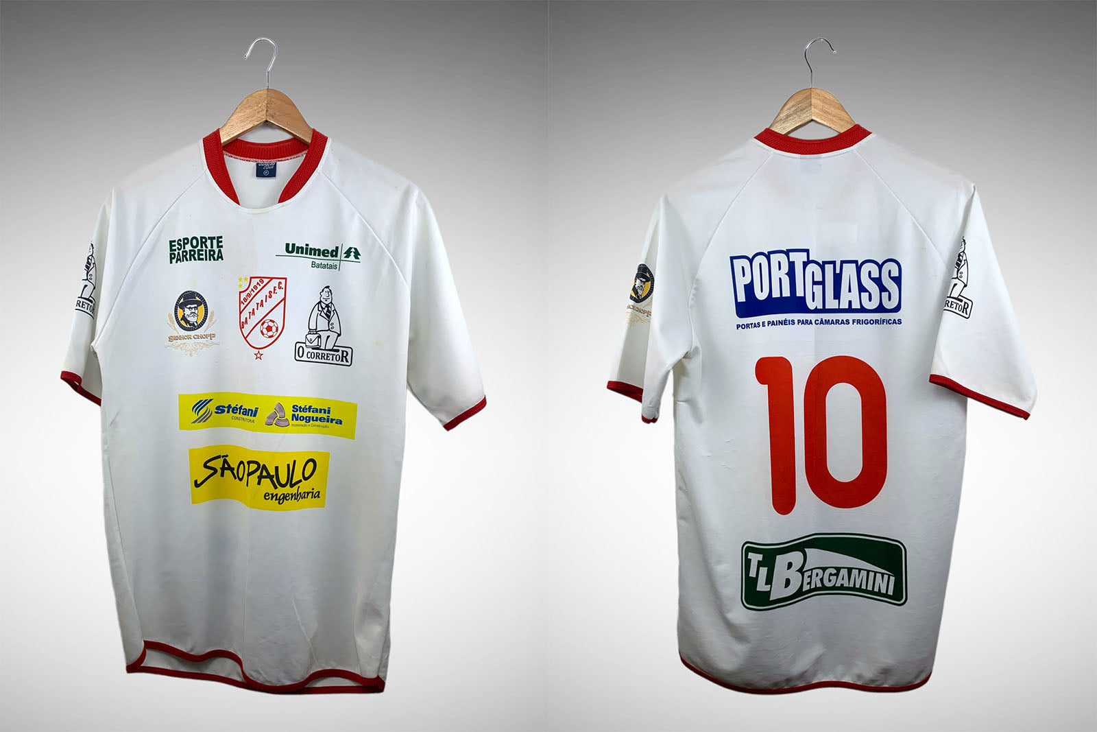 Batatais Camisa Reserva Tamanho P Nº 10.
