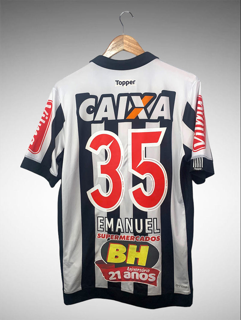Atlético Mineiro 2017 Primeira Camisa Tam M N# 35 Emanuel.