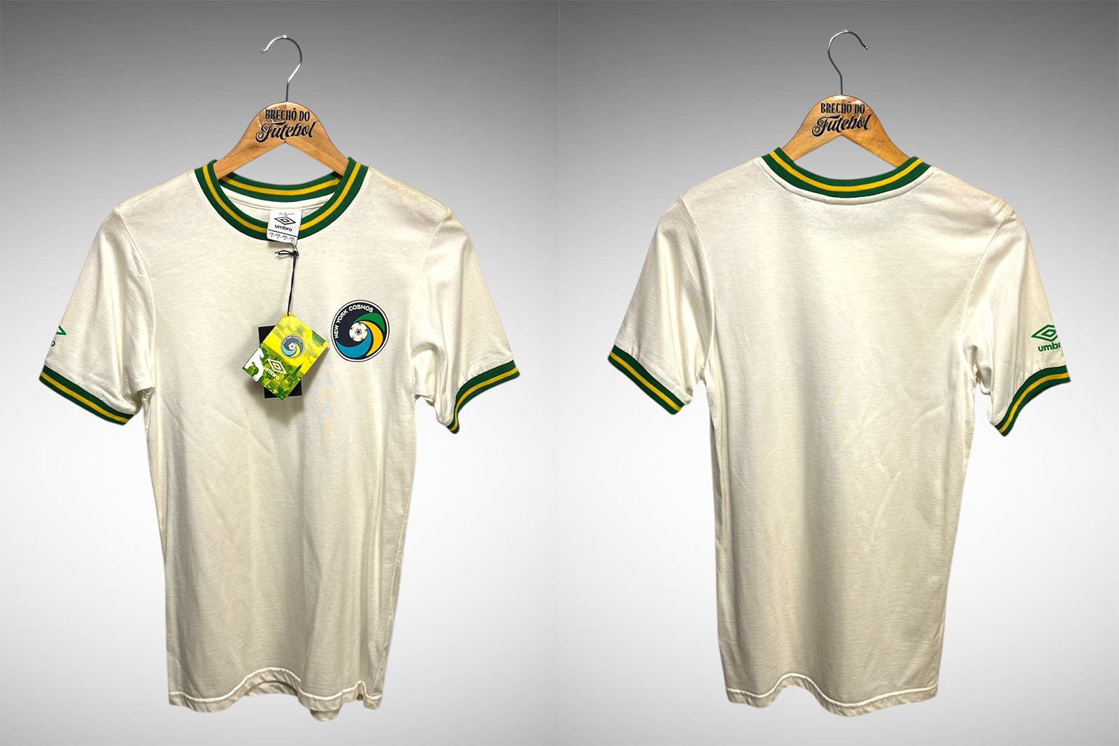 Cosmos 1975 Retrô Primeira Camisa Tam P.