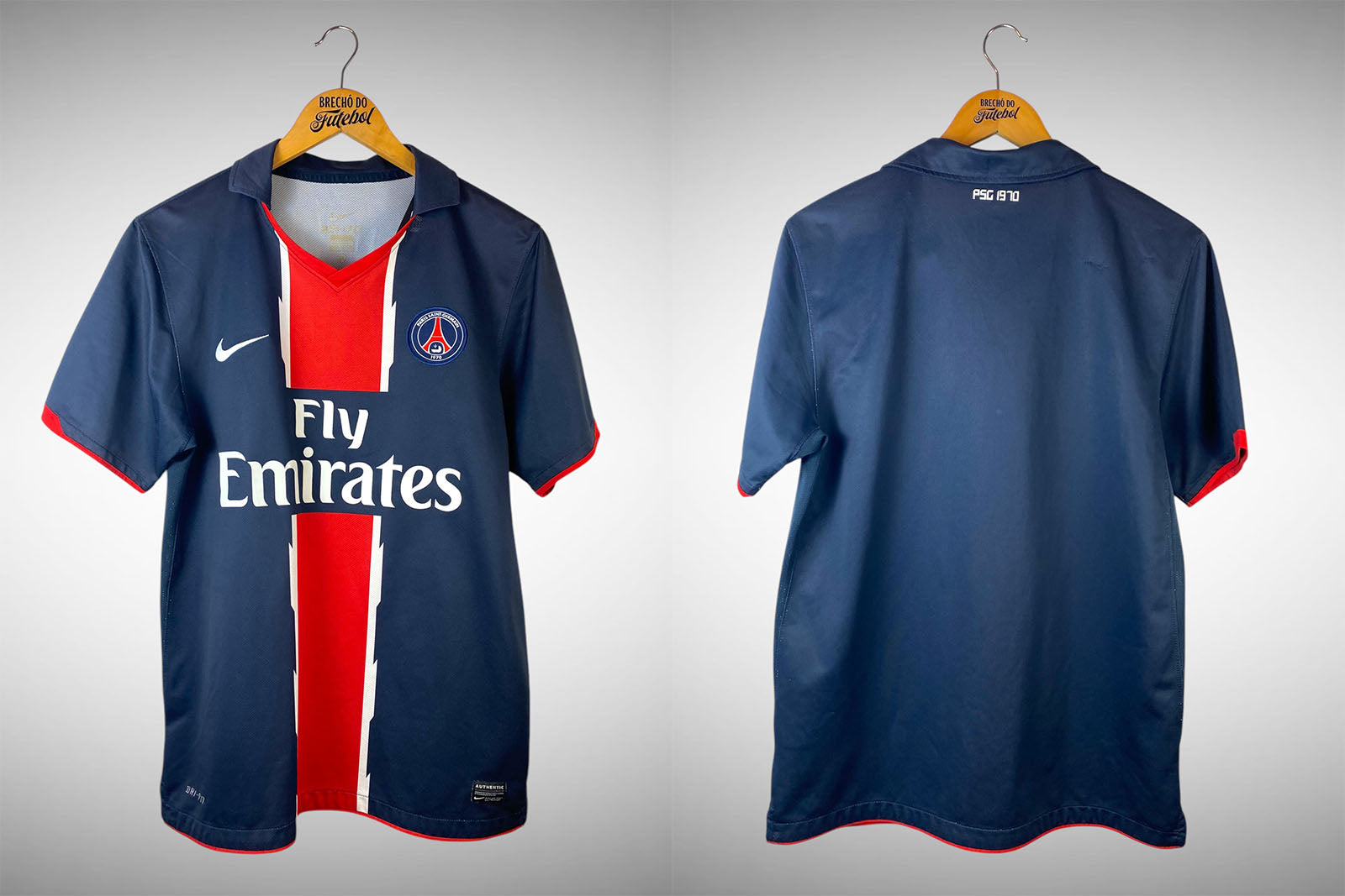 Paris Saint Germain 2010 Primeira Camisa Tam M.