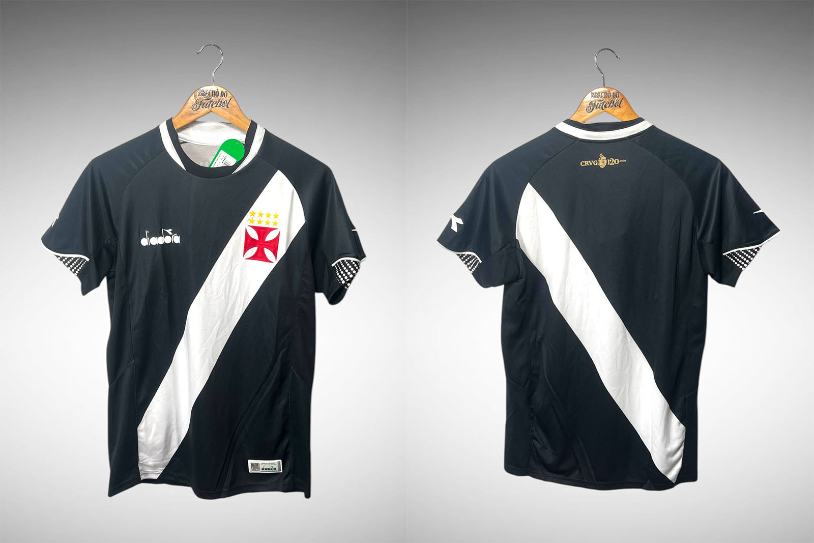 Vasco da Gama 2018 Primeira Camisa Tam PP.