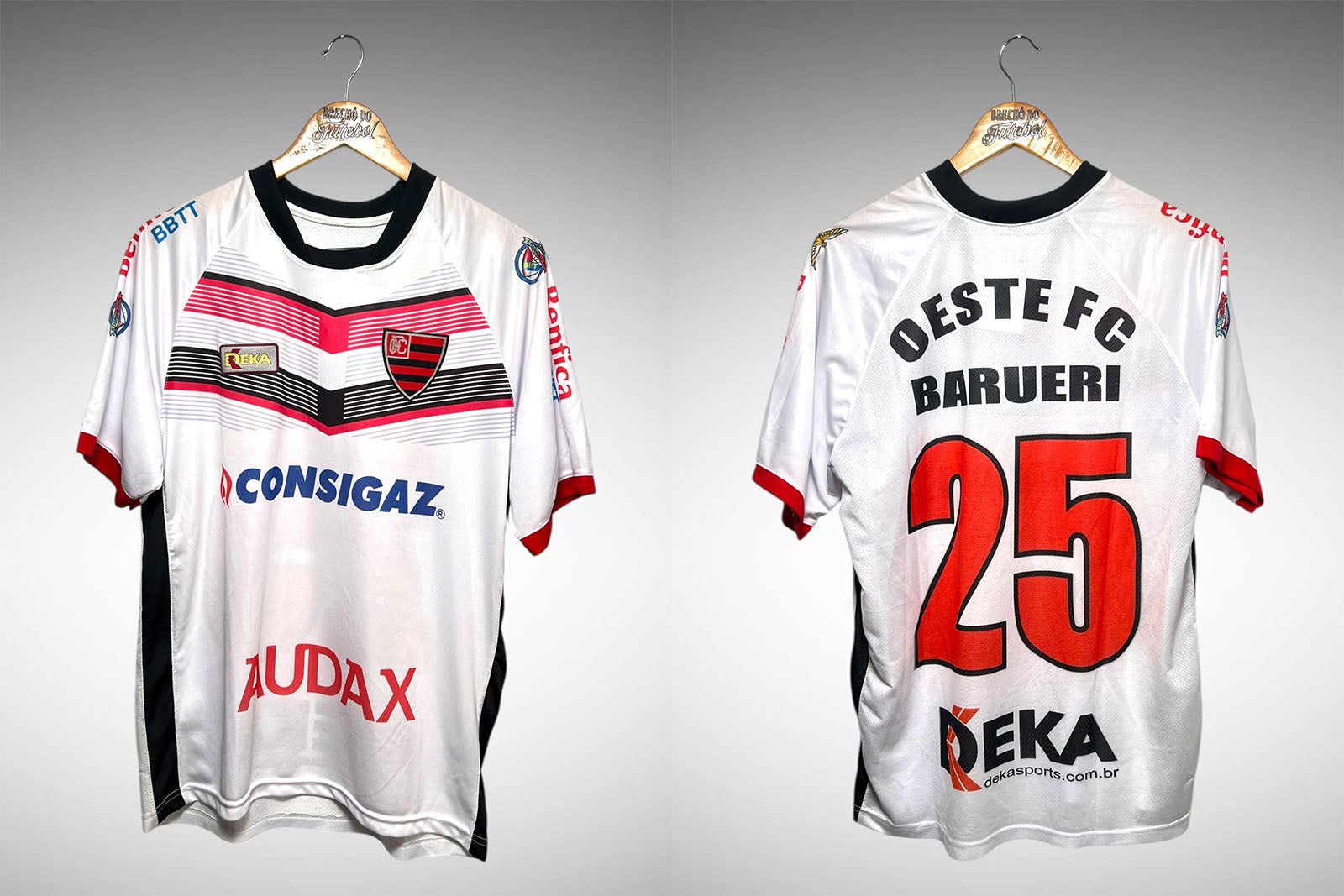 Oeste 2017 Segunda Camisa Tam P Nº25.